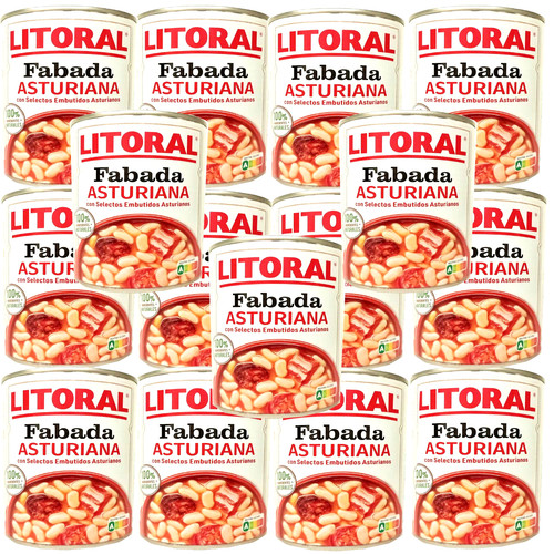 Fabada asturiana litoral - fabada,