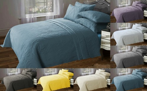 Sorrenton quilted bedspread - sorrenton,