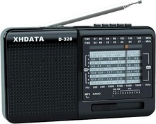 Portable Radio Rechargeable FM