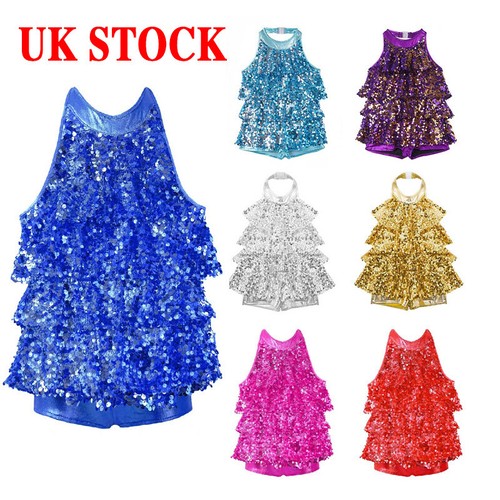 Girls sequins jazz dance - girls,