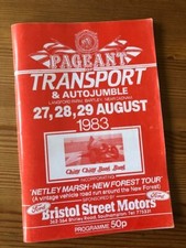 Transport & Autojumble pageant