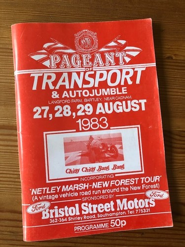 Transport autojumble pageant - transport,