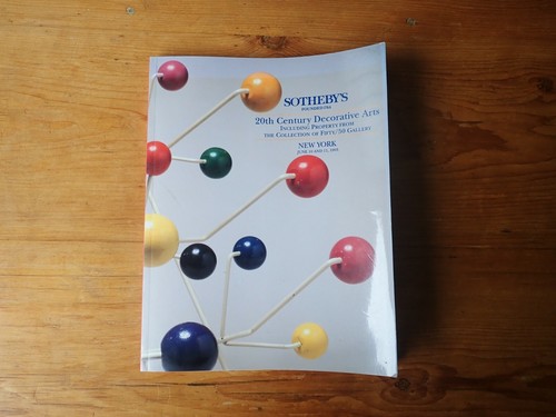 Sothebys auction catalogue - auction,