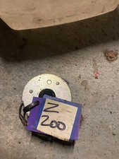 Kawasaki Z200 Points Plate