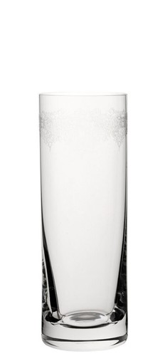 Filigree glasses clear - clear, long