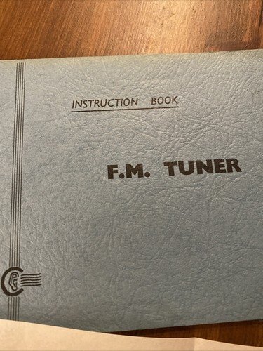 Quad tuner instruction - quad, book