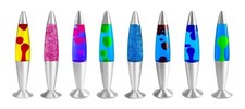 16" Soothing Motion Lava Lamp Relaxing Glitter Liquid Wax Light Novelty Gift New