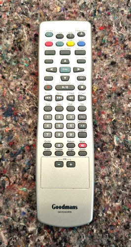 Goodmans gdv303rw remote - goodmans,