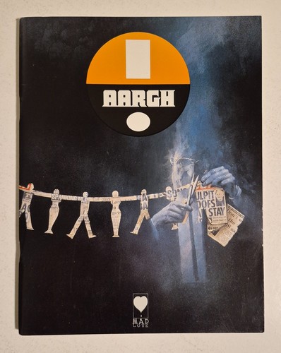 Aargh magazine 1988 mad - (1988,,
