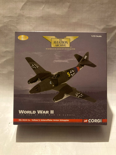Corgi aviation aa35702 262 - aa35702,