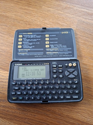 Vintage retro casio digital - vintage,