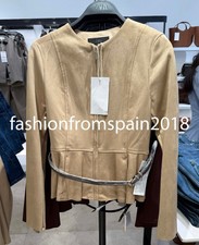 ZARA NEW WOMAN FAUX SUEDE