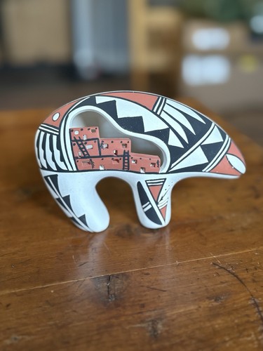 Vintage acoma pueblo pottery - vintage,
