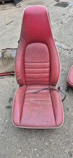 Porsche 944 Turbo Red Interior Seats