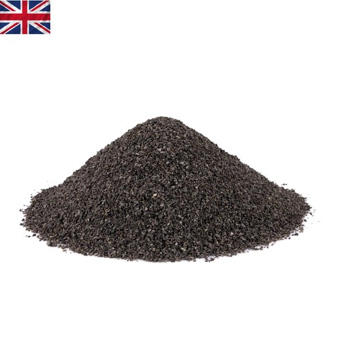 10kg black natural silica - black,
