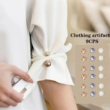 Pearl Brooch & Waist Pins –