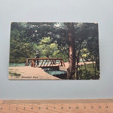 Vintage Postcard Wanstead Park