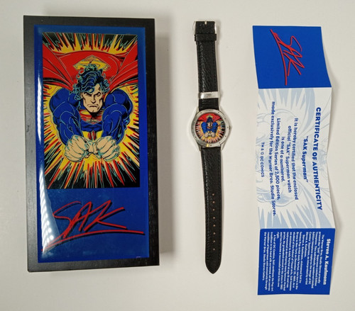 Vintage steve kaufman superman - vintage,