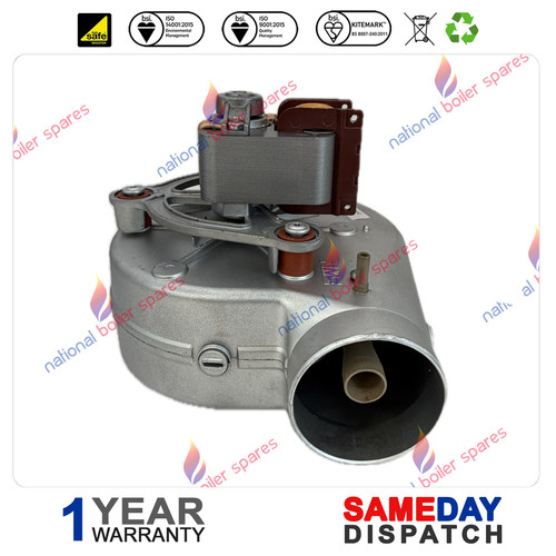 Ideal mini c24he boiler - c24he, fan