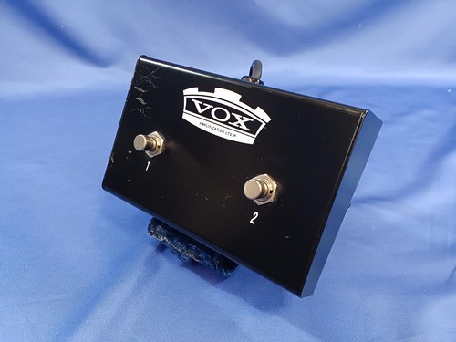 Vox vfs2 footswitch - vfs2,