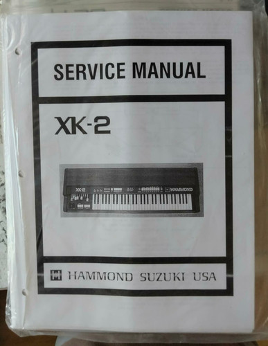 Hammond suzuki usa 2 - hammond, xk-2