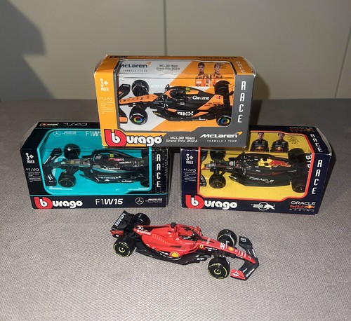 Bburago model f1 car - 1/43,