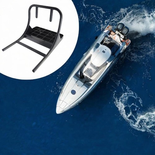 Boat motor mount bracket - boat,