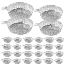 50 Pcs Small Aluminum Foil