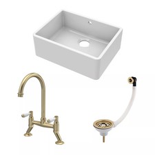 Fireclay Kitchen Bundle