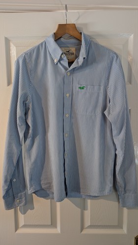 Men hollister blue white - hollister,