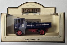 Lledo Days Gone By Bass Steam