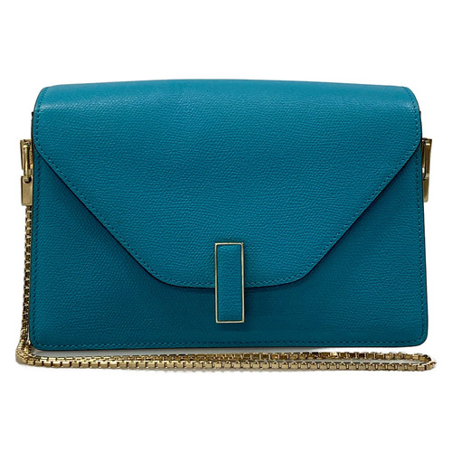 Valextra izide cross body blue - izide,