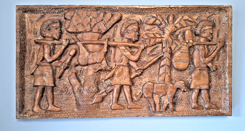 African ethnographic art - african,