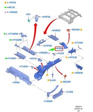FORD TRANSIT CONNECT MK2 Rear