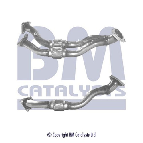 Front exhaust pipe - pipe, fit