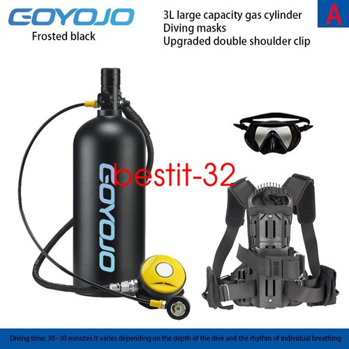 New portable scuba - portable, 3l&4l