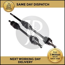 PEUGEOT 307-406-PARTNER DRIVE SHAFTS NEARSIDE AND OFFSIDE 1996>ONWARDS