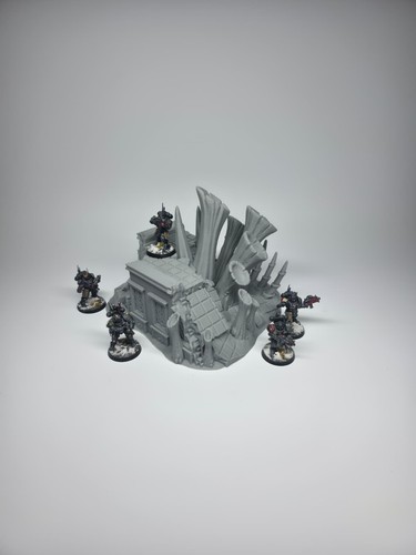 Infested ruin 28mm - infested, 7