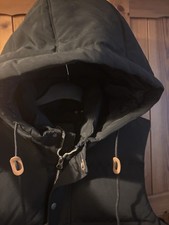 SUPERDRY EVEREST HOODED PUFFER GILET XXL 