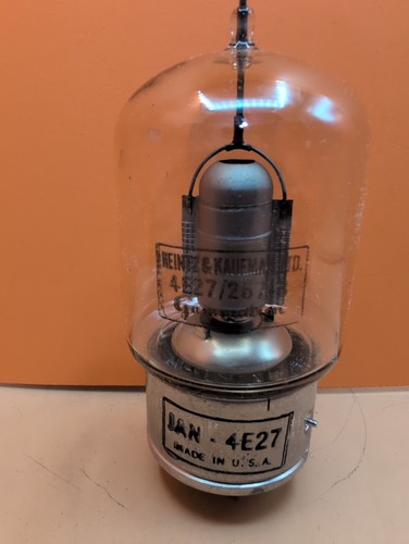 Heinz kaufman 4e27 - kaufman, tetrode