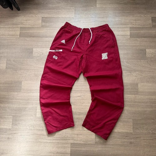 Adidas vintage y2k wide leg - adidas,