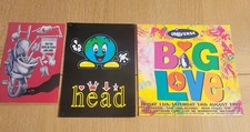 90s Rave Flyers X 3