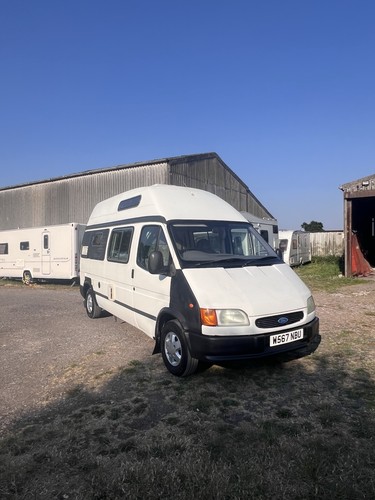 Ford transit auto sleeper year - ford,