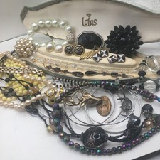 Job Lot Vintage Gold Silver