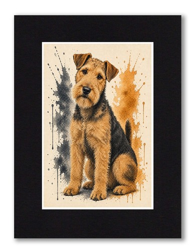 Lakeland terrier dog 6x4 - dog, photo