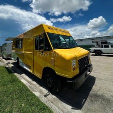 Yellow Food Truck for Sale | Street Food Vending Vehicle | Mobile Kitchen