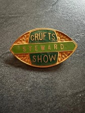 Crufts Steward badge 1957