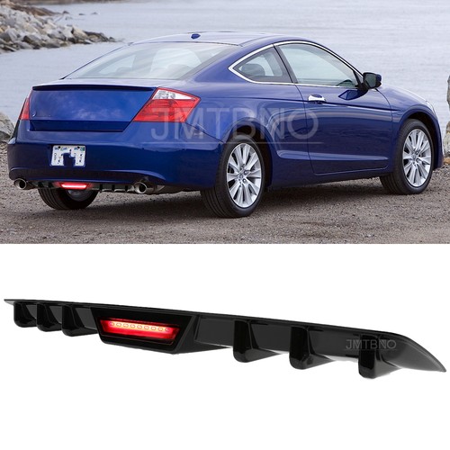 Rear bumper diffuser spoiler - bumper,