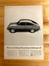 1966 Print Ad Volkswagen