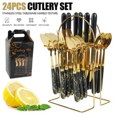24PCS CUTLERY DINNER SET